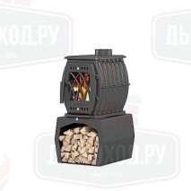 Чугунная печь Везувий BX-05М 