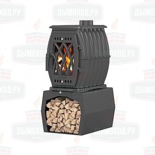 Чугунная печь Везувий BX-09М 