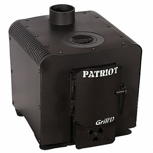 Отопительная печь GRILL'D Patriot 200 (черный)