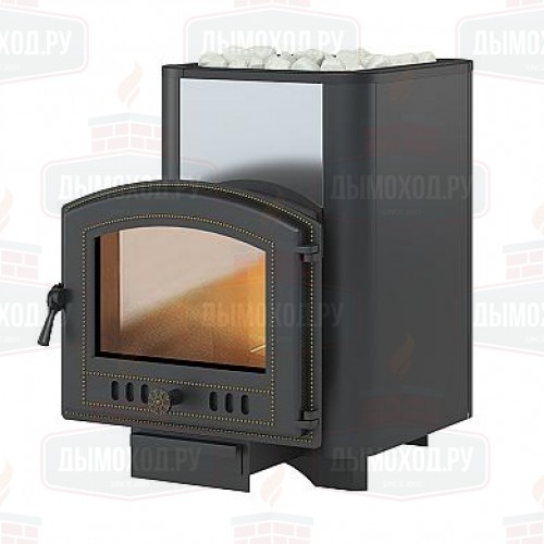 Печь для бани Везувий Сенсация 22 Антрацит (224)