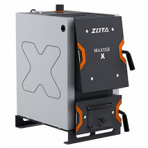 Твердотопливный котел ZOTA Master X-25П с плитой