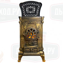 Чугунная печь Везувий А-07 