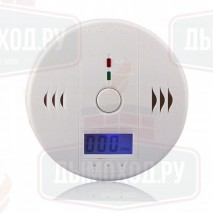 Датчик-детектор дыма и угарного газа