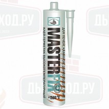 MasterFIX Герметик для каминов (черный)