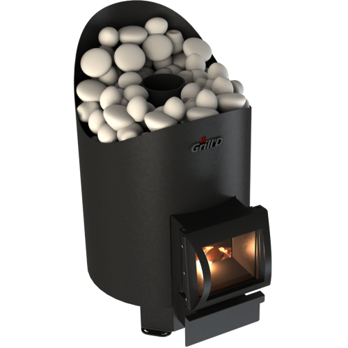 Печь дровяная Aurora 160 Short (GrillD)