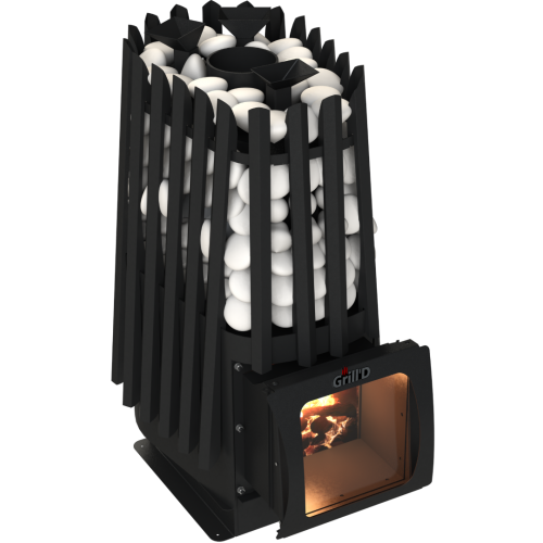 Cometa 350 Vega Short Window Max Grill`D Pro (GrillD)
