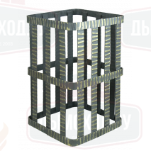 Сетка на трубу 250х250х500 ПБ-04/03
