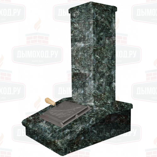 Серпентинит, высота 790 мм
