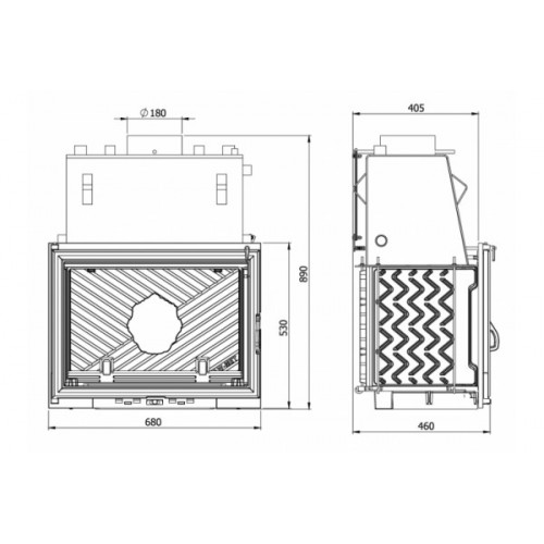 KAWMET W1 CO с водным контуром