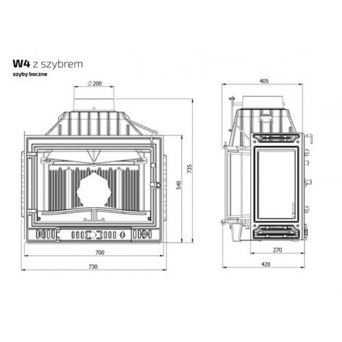KAWMET W4 PB