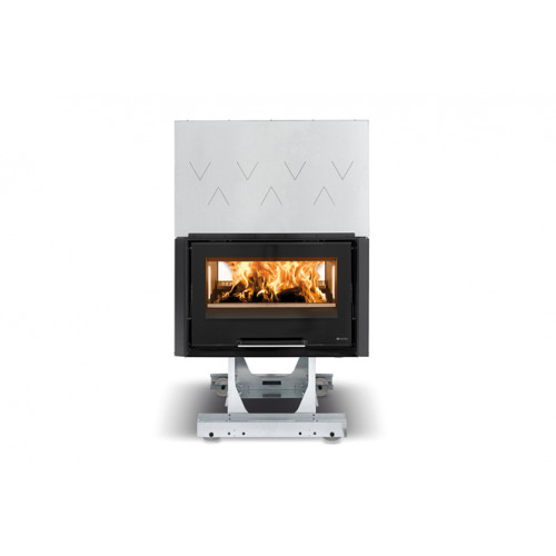La Nordica Focolare 80 Bifacciale Hybrid