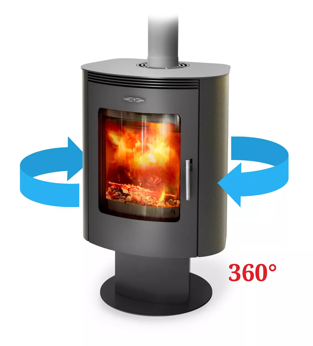 ПК Визиера 360° черная бронза