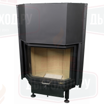 Топка Derby 9 каминная(ABX), призматическое стекло, гильотина