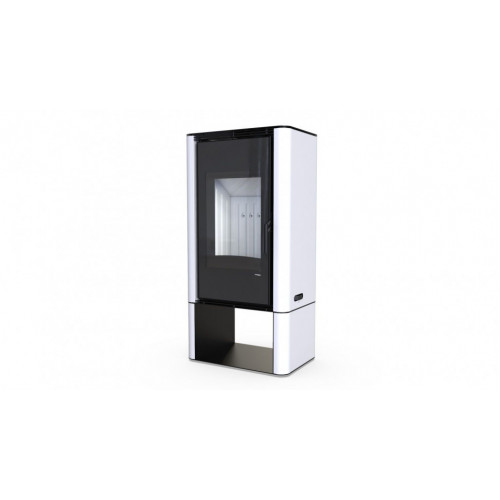 Печь DEFRO HOME SOLUM LOG, 9кВт, белая сталь