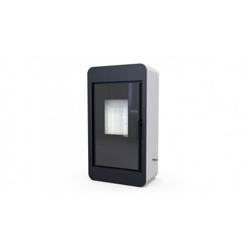 Печь DEFRO HOME PICO, 6,6кВт, белая сталь