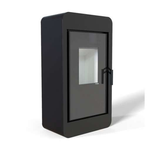 Печь DEFRO HOME PICO, 6,6кВт, белая сталь