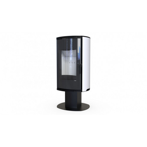 Печь DEFRO HOME ORBIS TOP, 9кВт, белая сталь