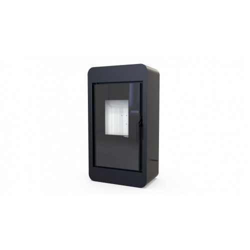 Печь DEFRO HOME PICO, 6,6 кВт, черная сталь