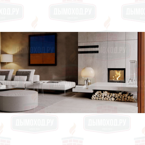Топка DEFRO HOME INTRA SM G, 10 кВт, 611/552мм, гильотина