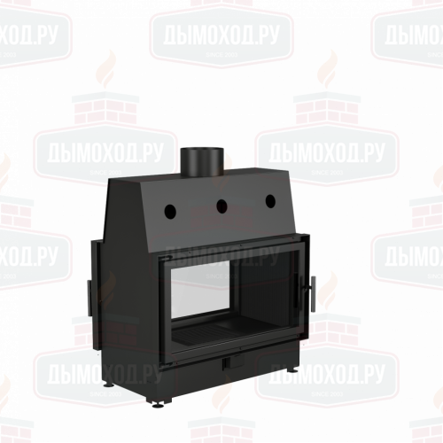 Топка ECT Double 90x51/C 15 кВт, 900/510, туннель, футеровка чугун