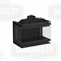Топка ECT Font/800/LR 18 кВт, трехстороннее стекло