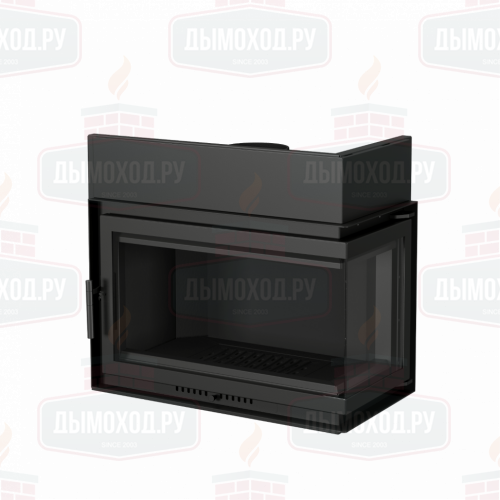 Топка ECT Font/800/R 18 кВт, угловое стекло справа