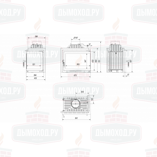 SIMPLE/M/S/P/BS (угловое стекло справа)