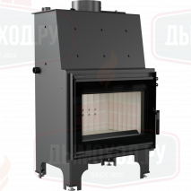 AQUARIO/Z/10/PW/W/DG каминная топка с водяным контуром