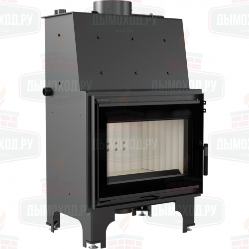 AQUARIO/Z/10/PW/W/DG каминная топка с водяным контуром