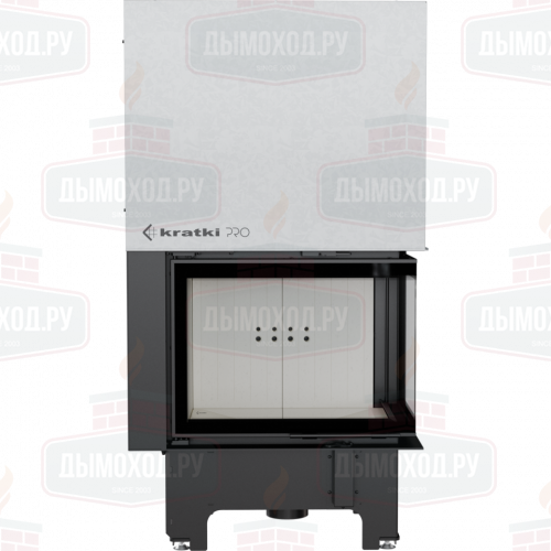 Топка VNP/700/480, Г-образное стекло справа, гильотина
