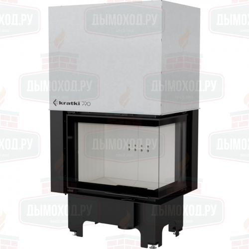 Топка VNP/700/480, Г-образное стекло справа, гильотина