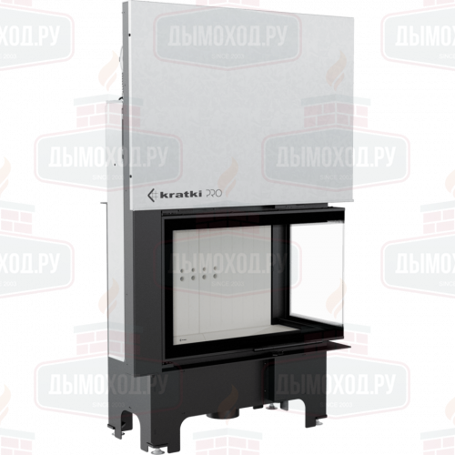 Топка VNP/810/410, Г-образное стекло справа, гильотина