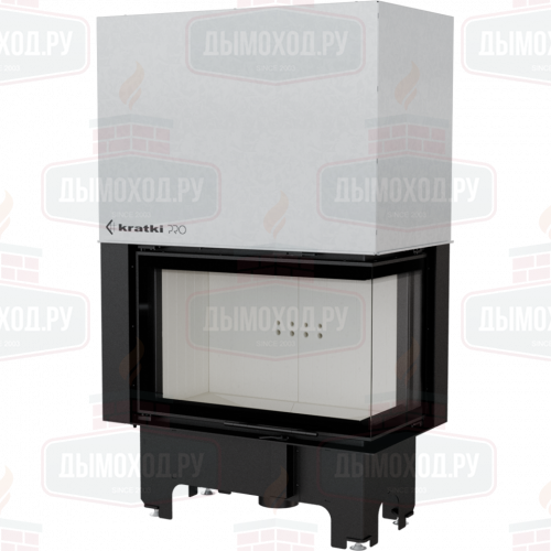 Топка VNP/810/410, Г-образное стекло справа, гильотина