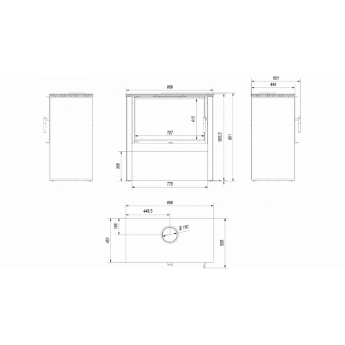 Печь JUNO 12/C