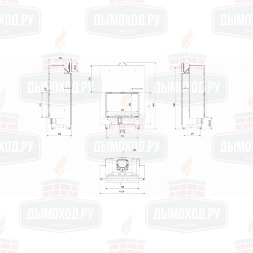 Топка MBA/G, гильотина