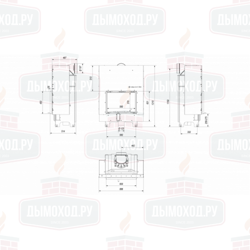 Топка MBM/G, гильотина