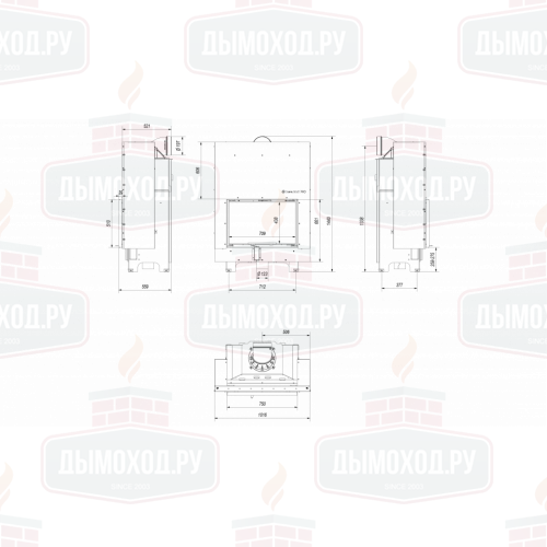 Топка MBO/G, гильотина