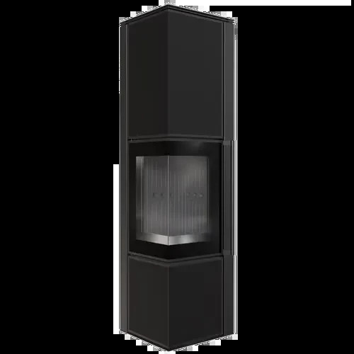 Дровяная печь TORA/L 8 кВт Nero Assoluto
