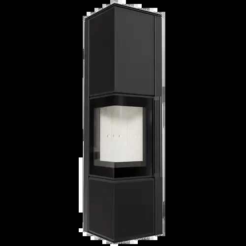 Дровяная печь TORA/L 8 кВт Nero Assoluto