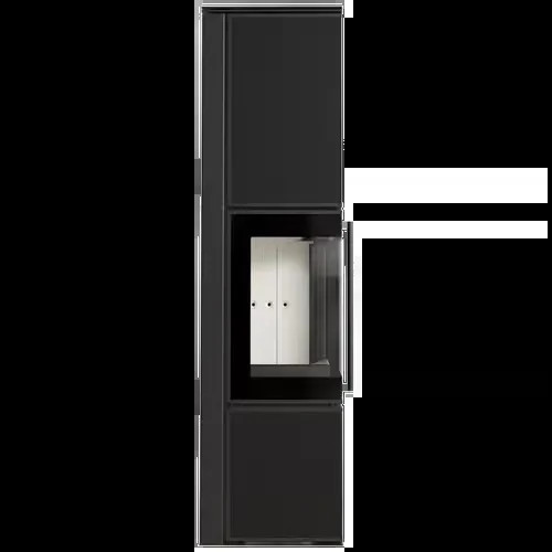 Дровяная печь TORA/L 8 кВт Nero Assoluto