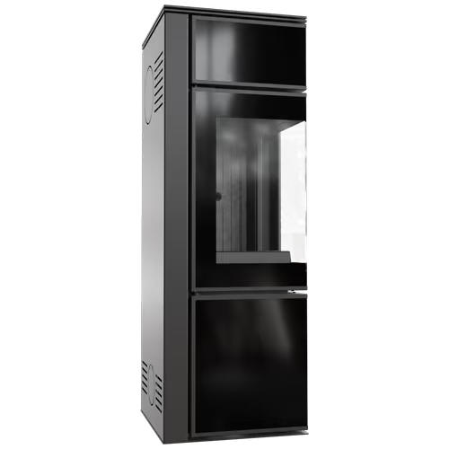 Дровяная печь TORA/S 8 кВт Nero Assoluto