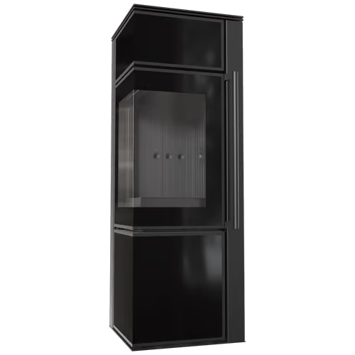 Дровяная печь TORA/S 8 кВт Nero Assoluto