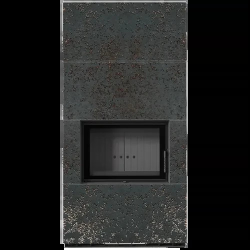 Каминокомплект FLOKI в облицовке OXIDE NERO