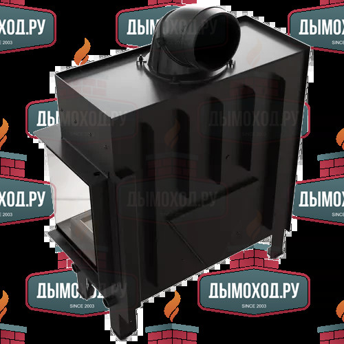 Каминная топка FLOKI/L/P угловое стекло справа