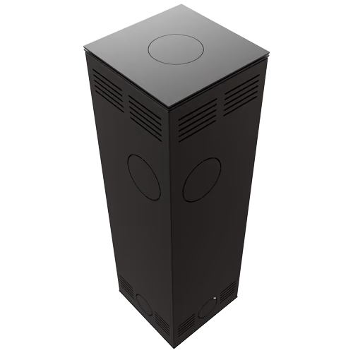 Дровяная стальная печь TORA/M 8 кВт FOKOS SALE