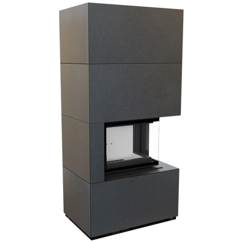 Каминокомплект  Home Easy Box Indian Black с топкой NBC