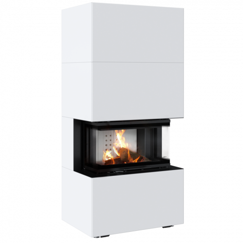 Каминокомплект  Home Easy Box белый с топкой NBC