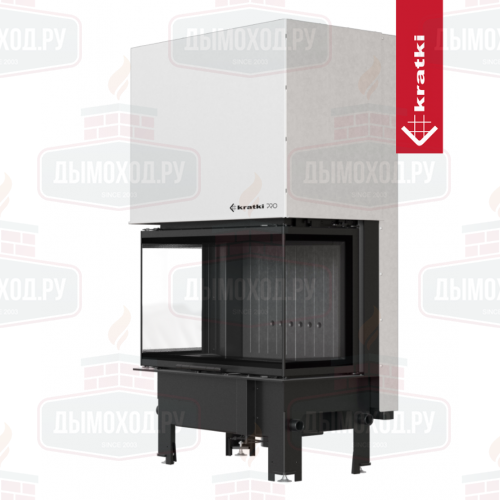 Топка Kratki PRO REGNOR c доводчиком