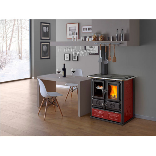 La Nordica ROSETTA SINISTRA 16 CERAMICA LIBERTY BORDEAUX (бордовый)