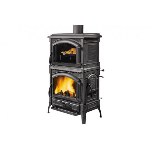 La Nordica Isotta forno 16 (черный антрацит)